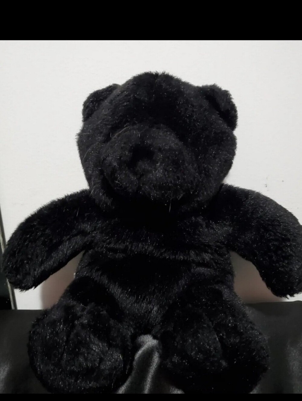 Vintage Black Build-A-Bear Restored